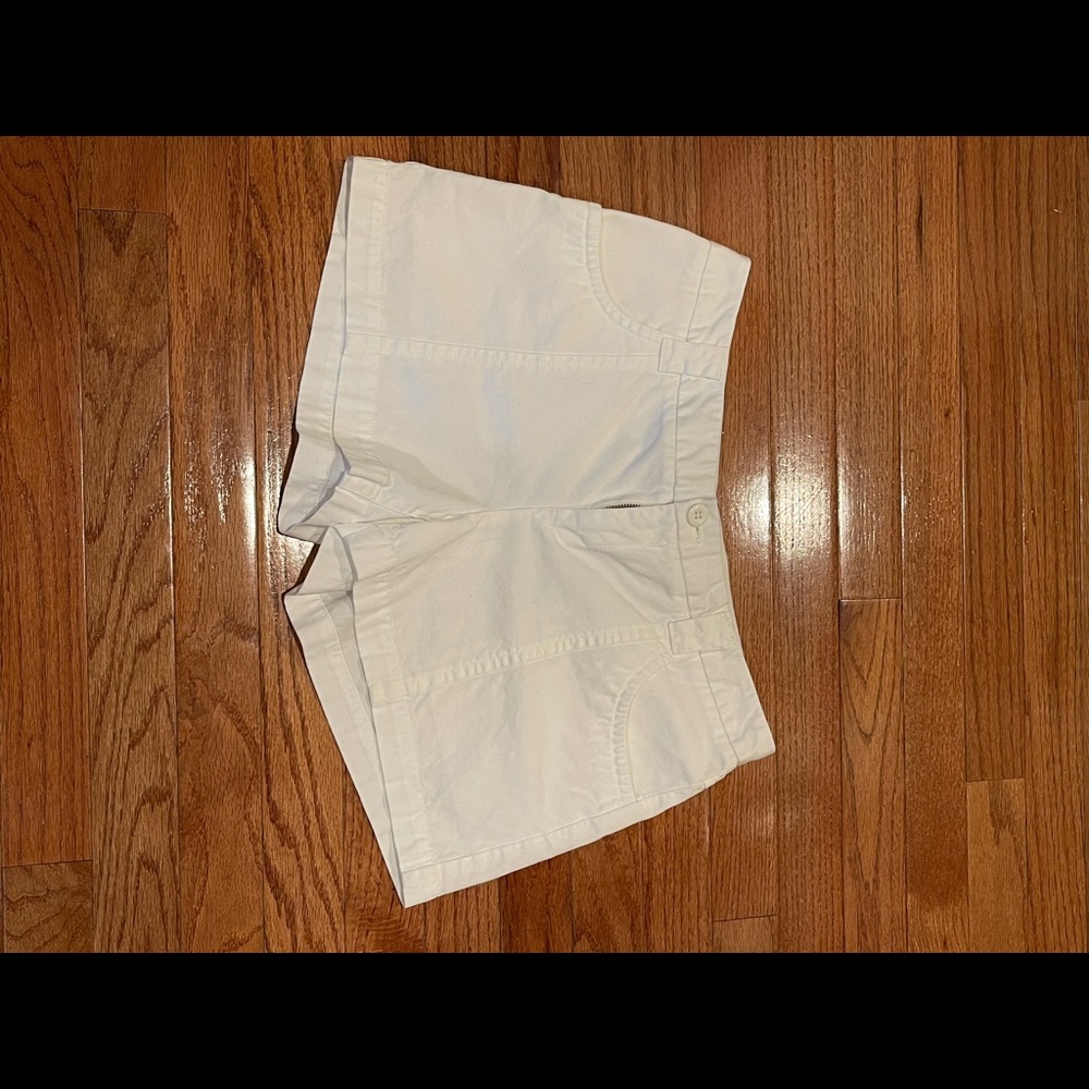 London Jeans White Shorts, Size 6